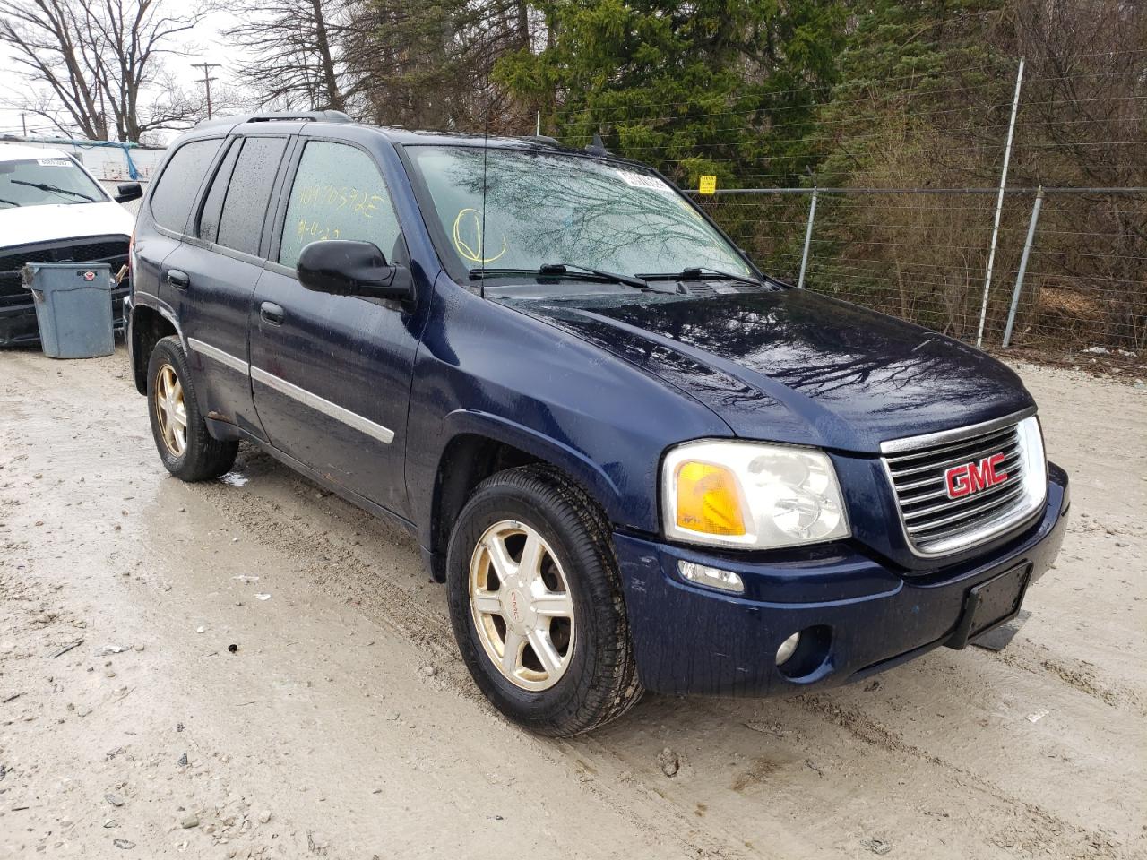 GMC ENVOY 2008 with VIN 1GKDT13S582253234 - Photo from auction