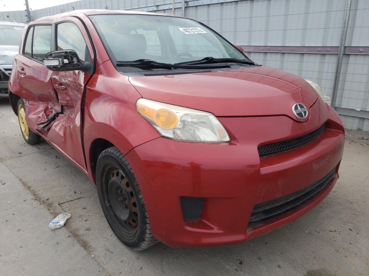 Photo 1 from auction – 2008 TOYOTA SCION XD with VIN JTKKU104X8J023161