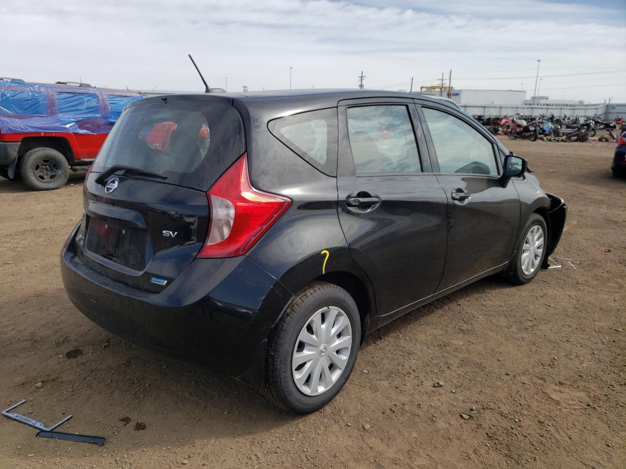 Photo 4 from auction – 2016 NISSAN VERSA NOTE with VIN 3N1CE2CP6GL384773