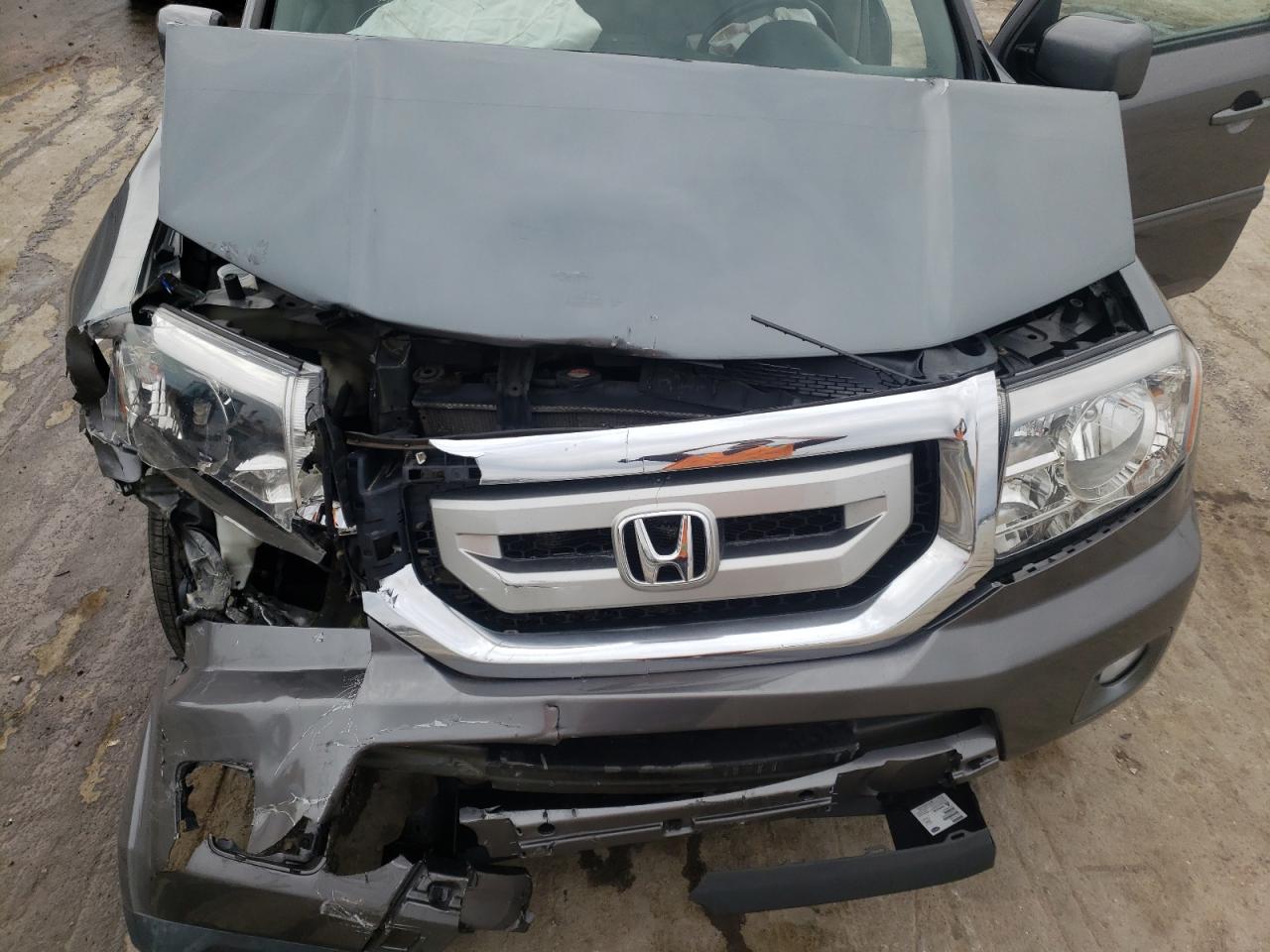 Photo 7 from auction – 2009 HONDA PILOT EXL with VIN 5FNYF48679B047493