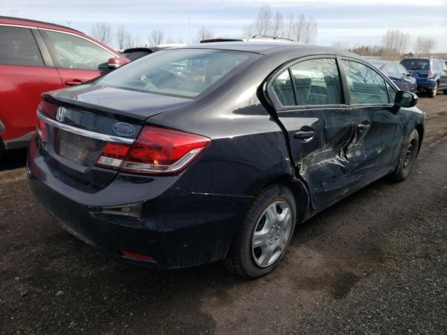 Photo 4 from auction – 2015 HONDA CIVIC LX with VIN 2HGFB2F4XFH041073
