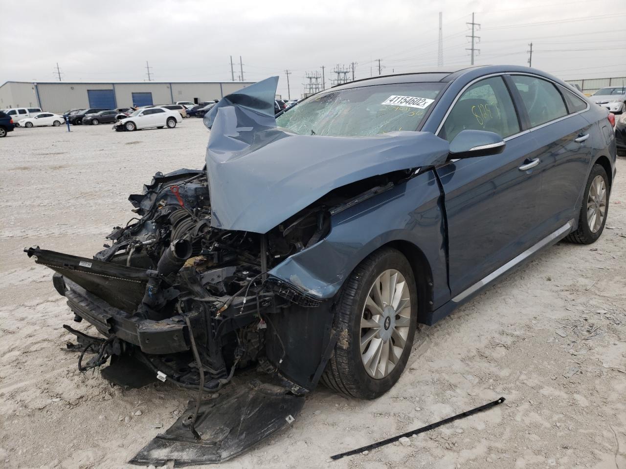 Photo 2 from auction – 2015 HYUNDAI SONATA SPO with VIN 5NPE34AF3FH239691