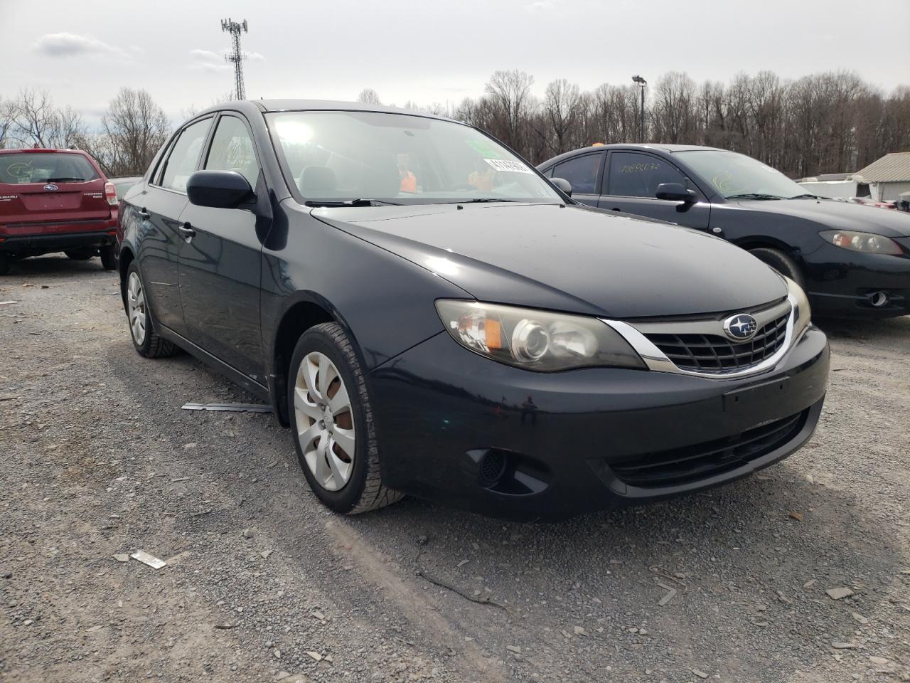SUBARU IMPREZA 2. 2009 with VIN JF1GE61609H519768 - Photo from auction