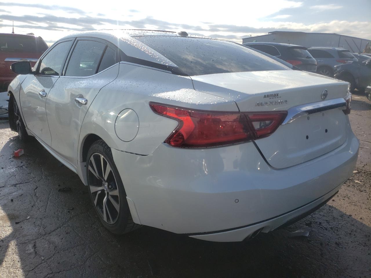Photo 3 from auction – 2017 NISSAN MAXIMA 3.5 with VIN 1N4AA6APXHC456040