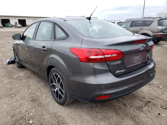 Photo 3 from auction – 2017 FORD FOCUS SEL with VIN 1FADP3H23HL270229