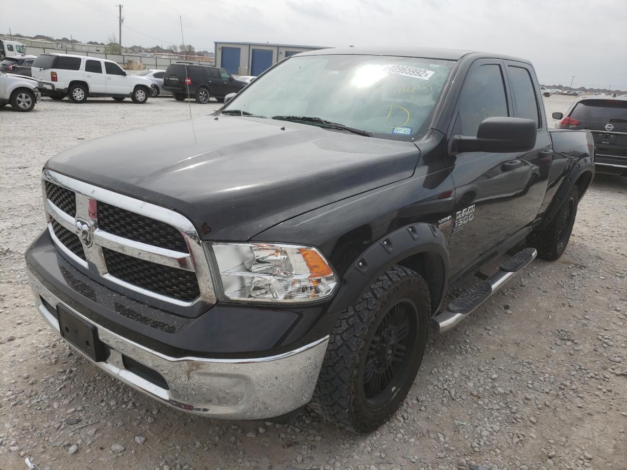 Photo 2 from auction – 2019 RAM 1500 CLASS with VIN 1C6RR7FT8KS711015