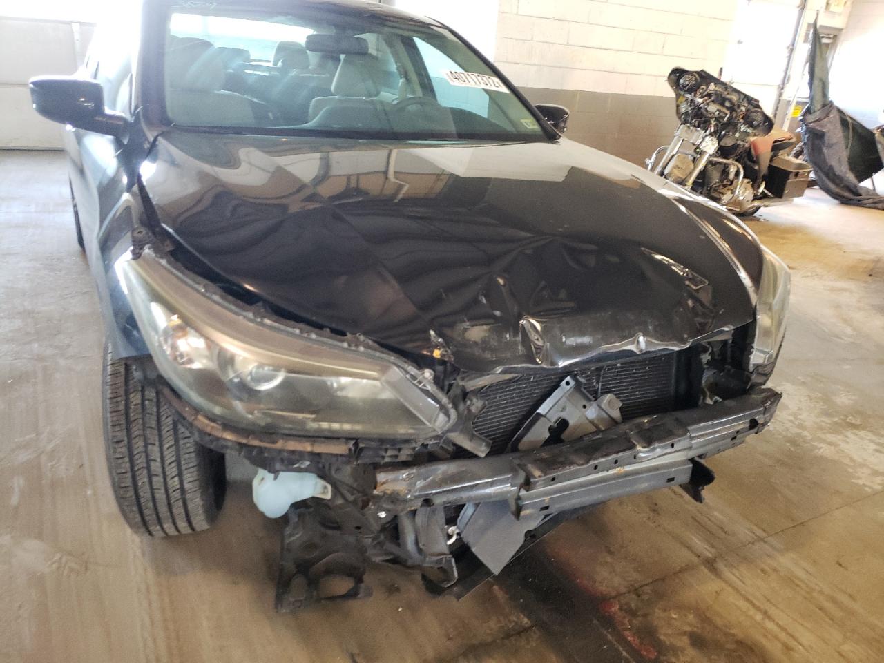 Photo 9 from auction – 2015 HONDA ACCORD LX with VIN 1HGCR2F30FA048652