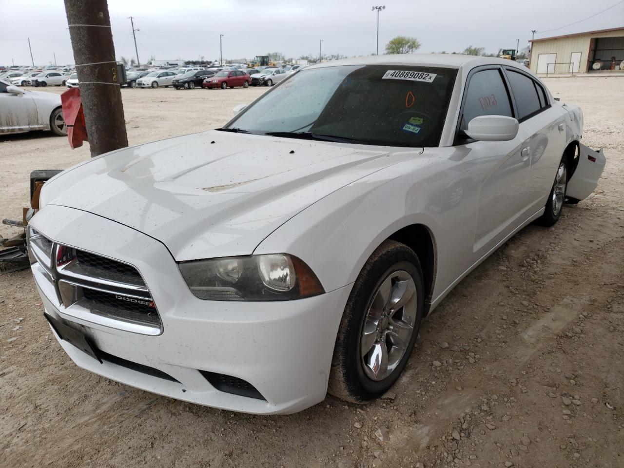 Photo 2 from auction – 2014 DODGE CHARGER with VIN 2C3CDXBG3EH135260