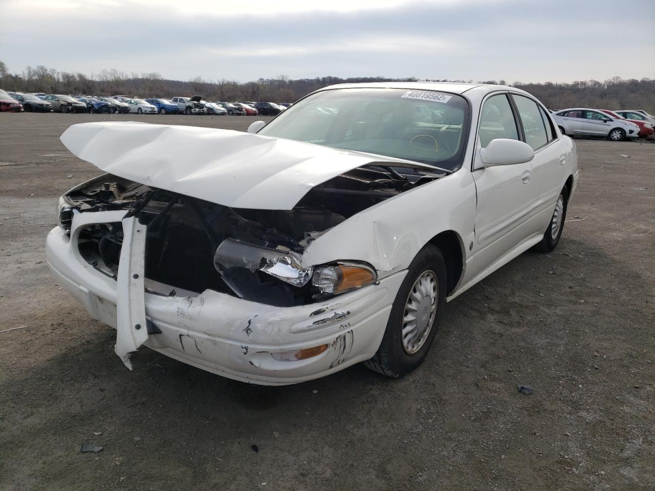Photo 2 from auction – 2005 BUICK LESABRE CU with VIN 1G4HP52KX5U277793