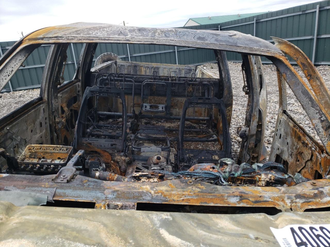 Photo 10 from auction – 2009 CHEVROLET SILVERADO with VIN 3GCEK233X9G198788