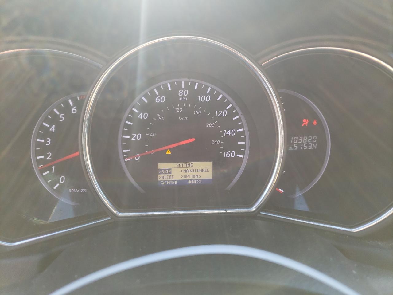 Photo 8 from auction – 2011 NISSAN MURANO S with VIN JN8AZ1MW7BW154854