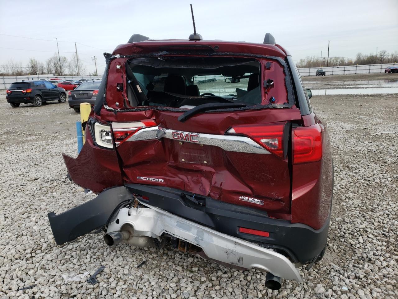 Photo 9 from auction – 2017 GMC ACADIA SLT with VIN 1GKKNMLS2HZ229810