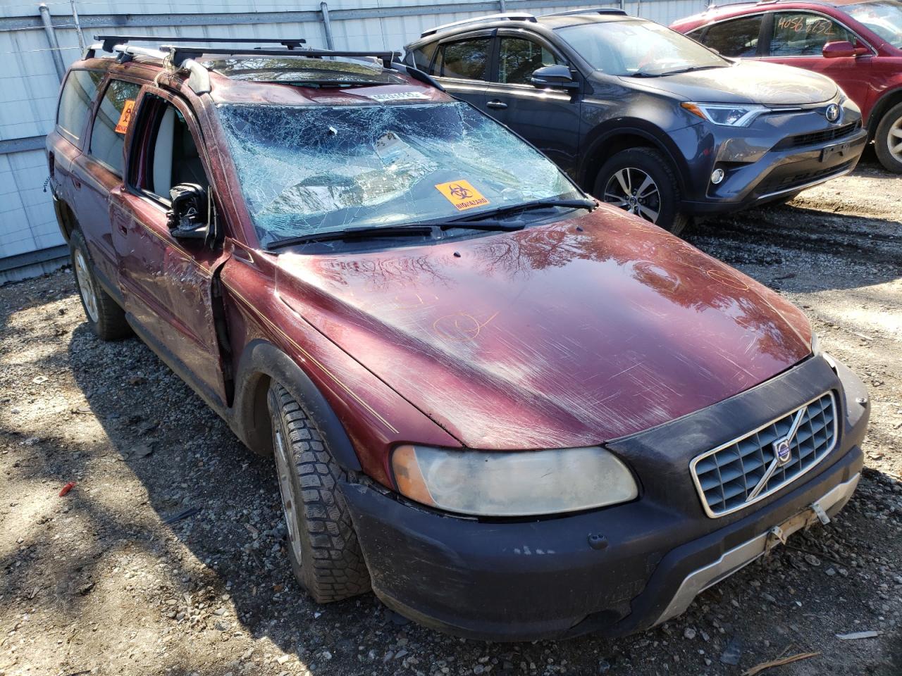 Photo 1 from auction – 2007 VOLVO XC70 with VIN YV4SZ592171255385