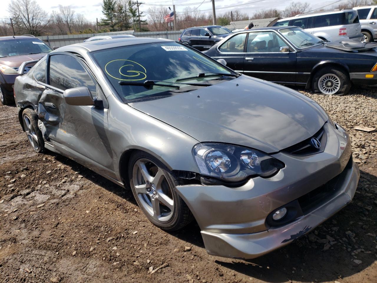 ACURA RSX TYPE-S 2002 with VIN JH4DC53072C019355 - Photo from auction