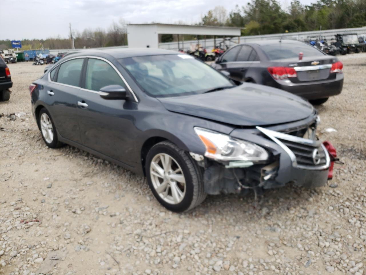 NISSAN ALTIMA 2.5 2013 with VIN 1N4AL3AP4DN541821 - Photo from auction