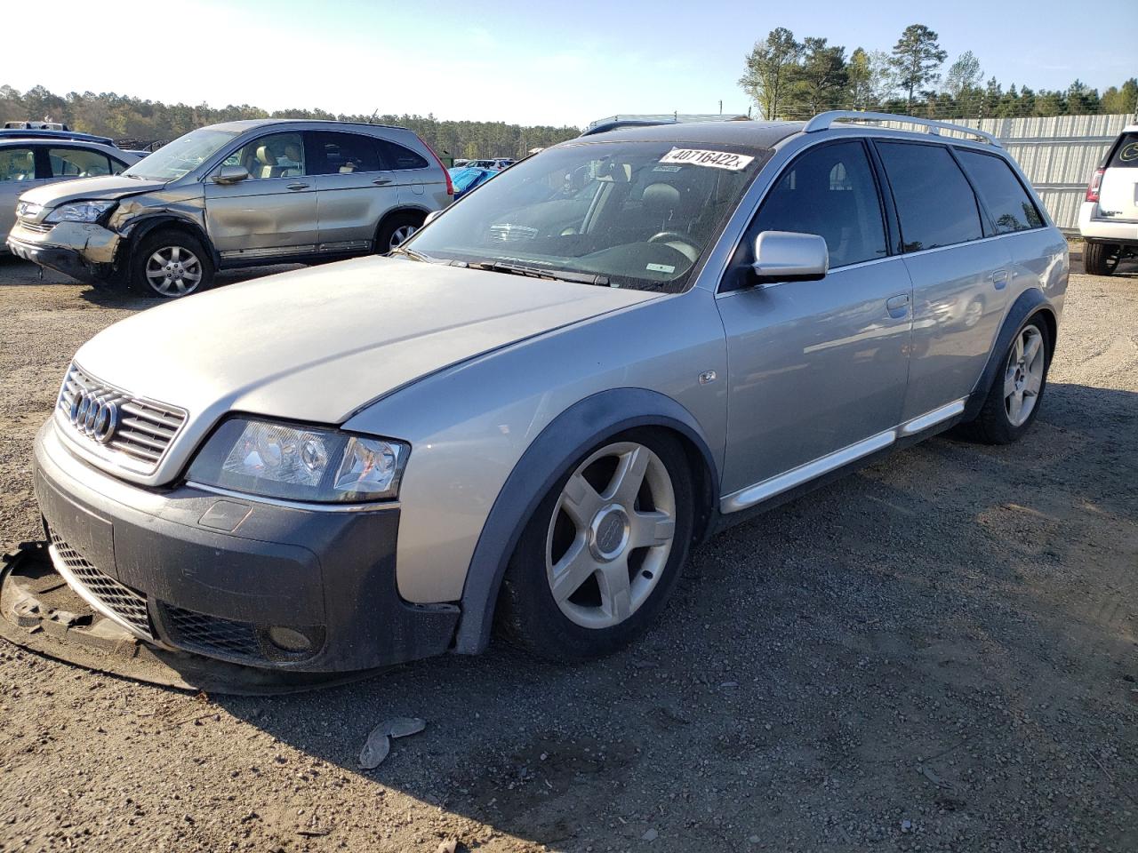 Photo 2 from auction – 2004 AUDI ALLROAD with VIN WA1YD64B34N054398
