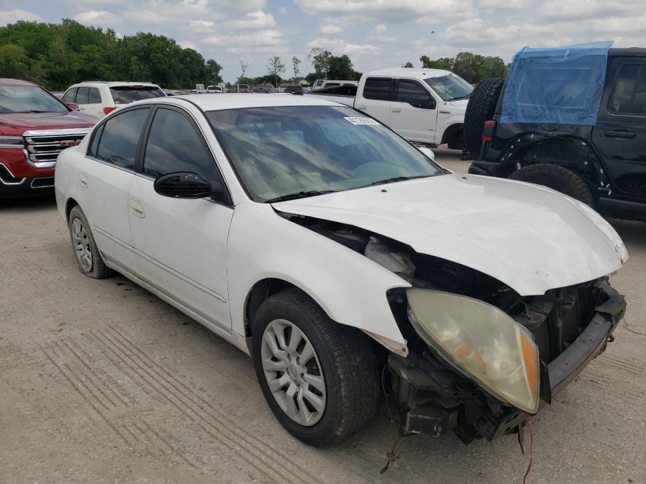 NISSAN ALTIMA BAS 2002 with VIN 1N4AL11D82C173324 - Photo from auction