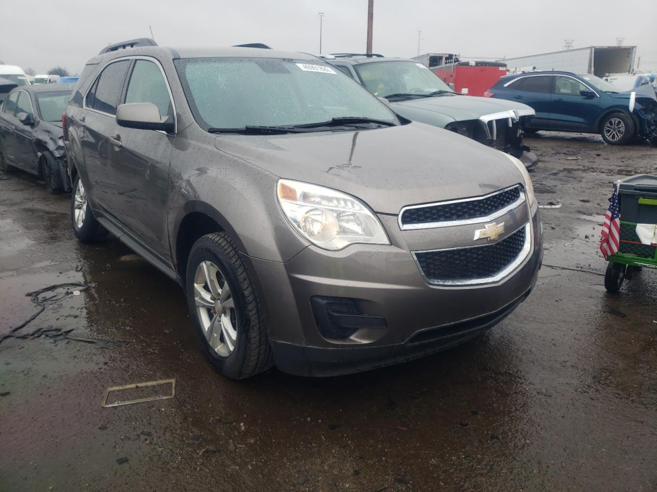 Фото 1 с аукциона – 2010 CHEVROLET EQUINOX LT с VIN 2CNFLEEW2A6227772