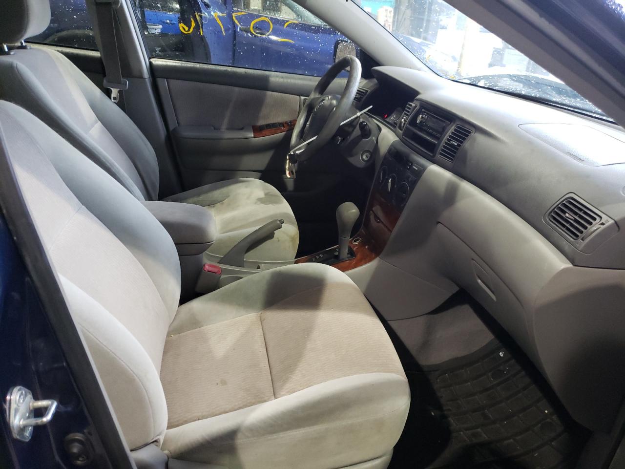 Photo 5 from auction – 2007 TOYOTA COROLLA CE with VIN 1NXBR32E47Z854755