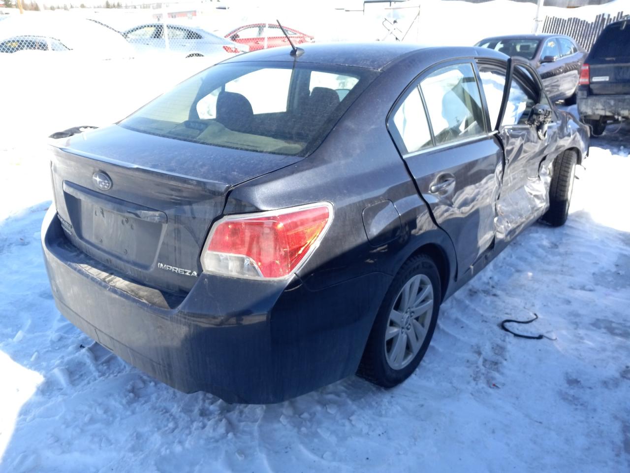 Photo 4 from auction – 2015 SUBARU IMPREZA PR with VIN JF1GJAC61FH014457