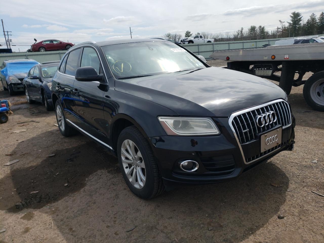 AUDI Q5 PREMIUM 2013 z numerem VIN WA1LFAFP4DA009753 - Zdjęcie z aukcji