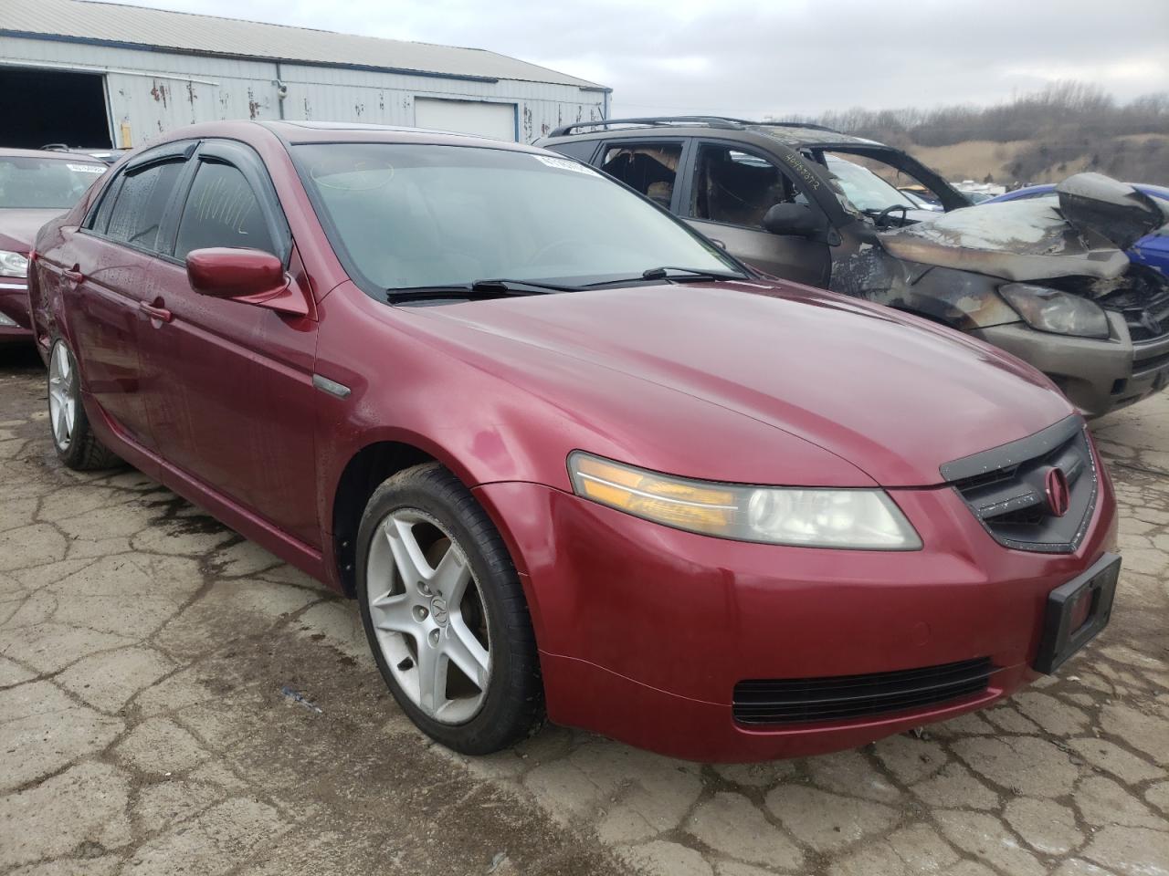 ACURA TL 2004 with VIN 19UUA66254A034737 - Photo from auction