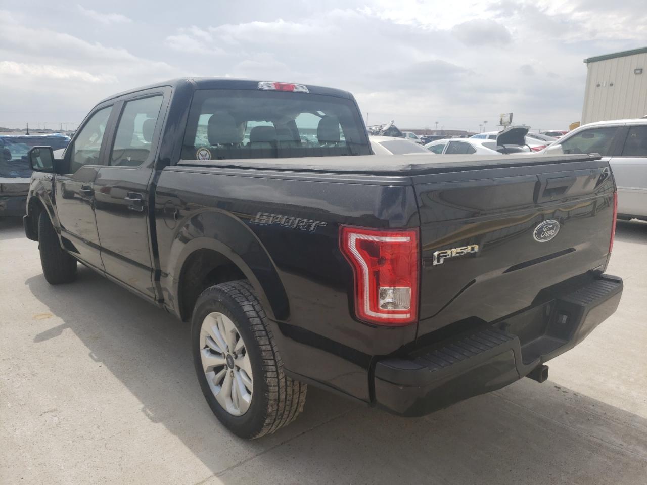 Photo 3 from auction – 2016 FORD F150 SUPER with VIN 1FTEW1CF8GKE92687