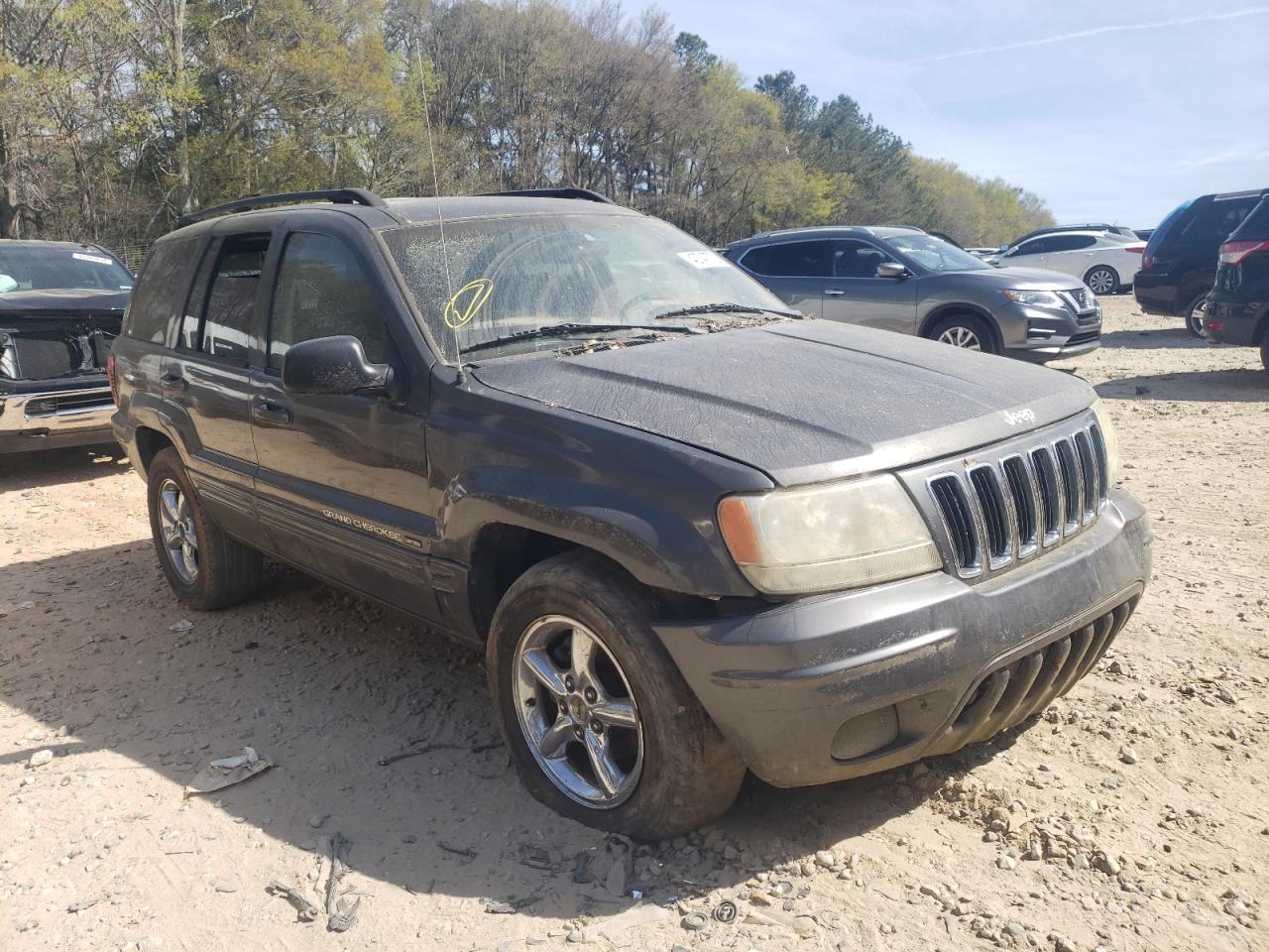 JEEP GRAND CHER 2002 with VIN 1J4GW58S92C323992 - Photo from auction