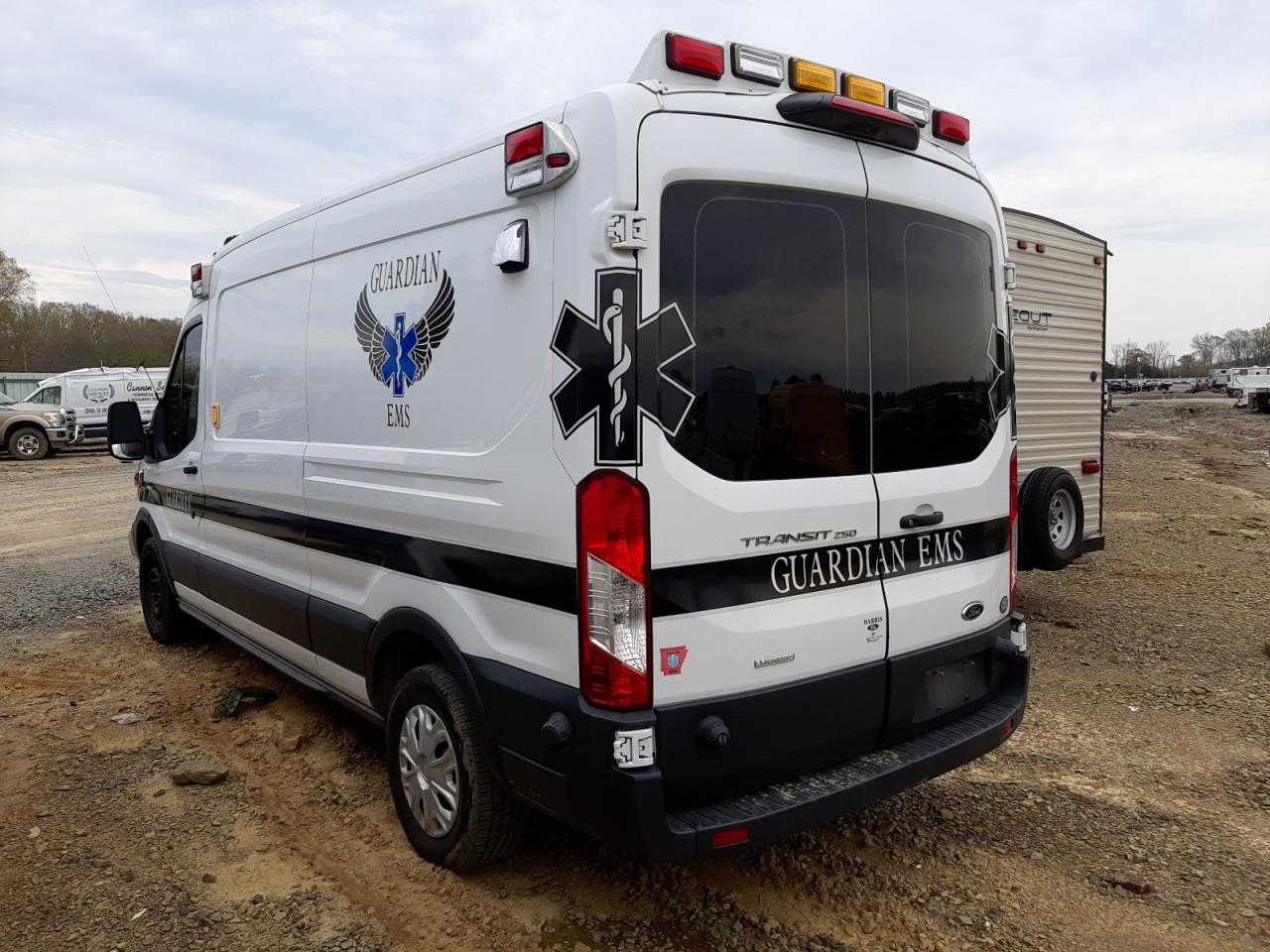 Photo 3 from auction – 2018 FORD TRANSIT T- with VIN 1FDYR2CG2JKA04338