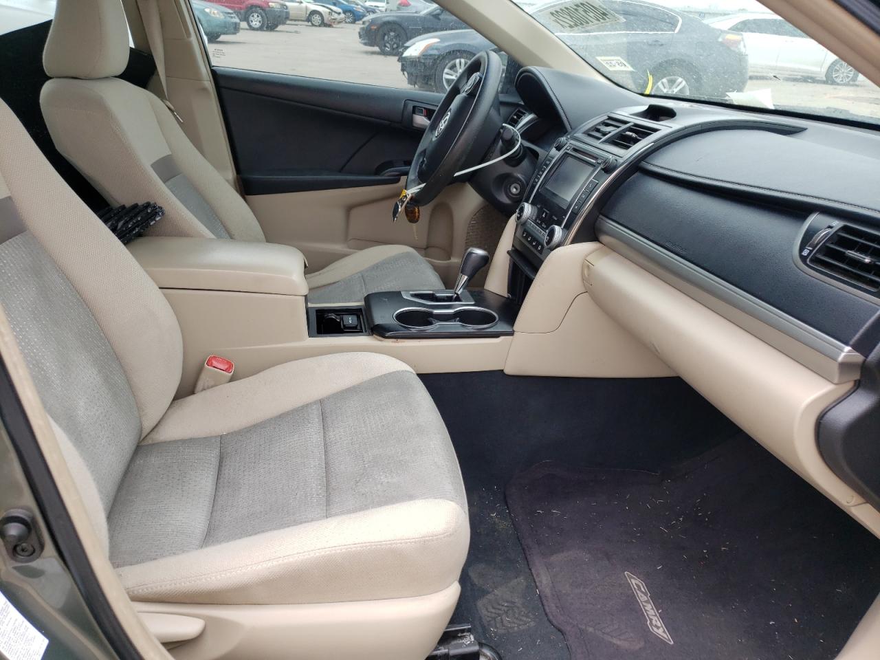 Photo 5 from auction – 2012 TOYOTA CAMRY BASE with VIN 4T4BF1FK3CR174133