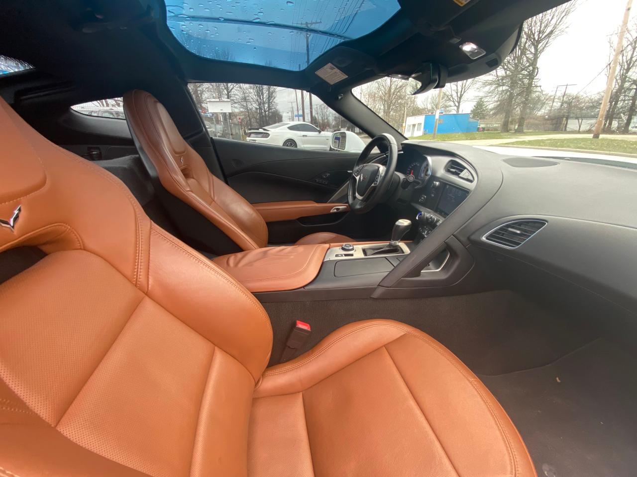 Photo 5 from auction – 2014 CHEVROLET CORVETTE S with VIN 1G1YD2D79E5122563