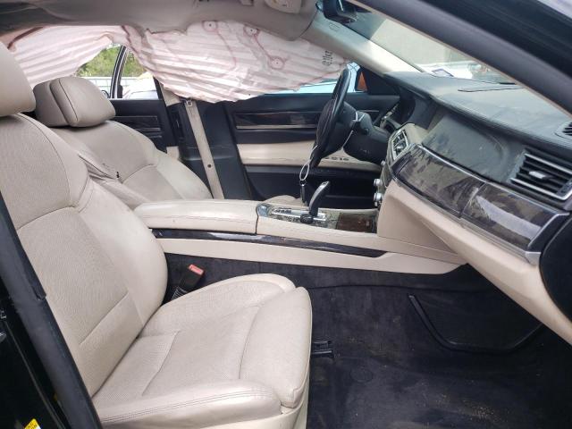 Photo 5 from auction – 2009 BMW 750 LI with VIN WBAKB83569CY59028