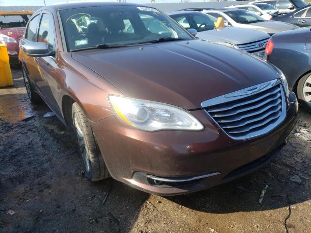 CHRYSLER 200 2012 with VIN 1C3CCBCB3CN307588 - Photo from auction
