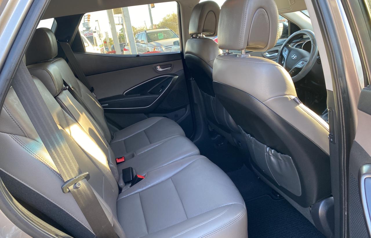 Photo 6 from auction – 2018 HYUNDAI SANTA FE S with VIN 5NMZU4LA9JH074381