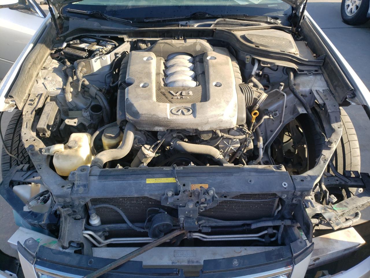 Photo 7 from auction – 2006 INFINITI M45 BASE with VIN JNKBY01E06M200646