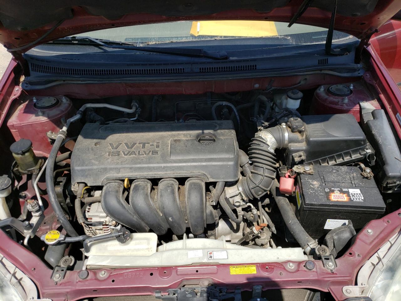 Photo 7 from auction – 2007 TOYOTA COROLLA with VIN 1NXBR32E77Z839523