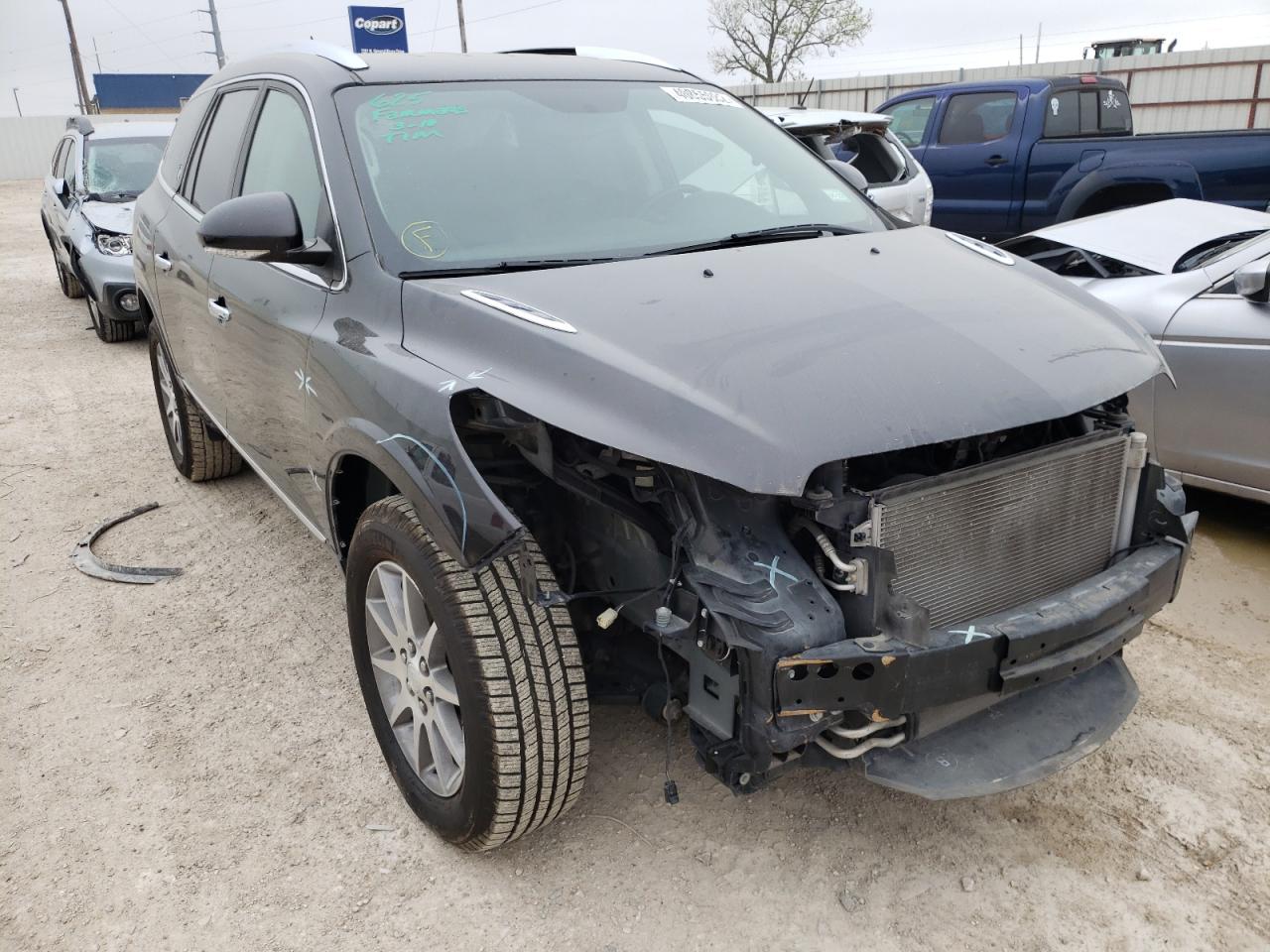 BUICK ENCLAVE 2017 with VIN 5GAKRBKDXHJ246040 - Photo from auction