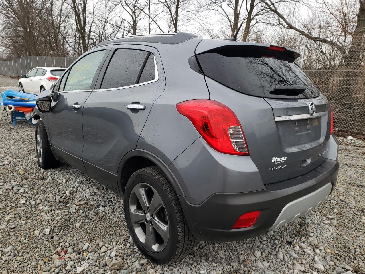 Photo 3 from auction – 2014 BUICK ENCORE CON with VIN KL4CJBSB1EB530648