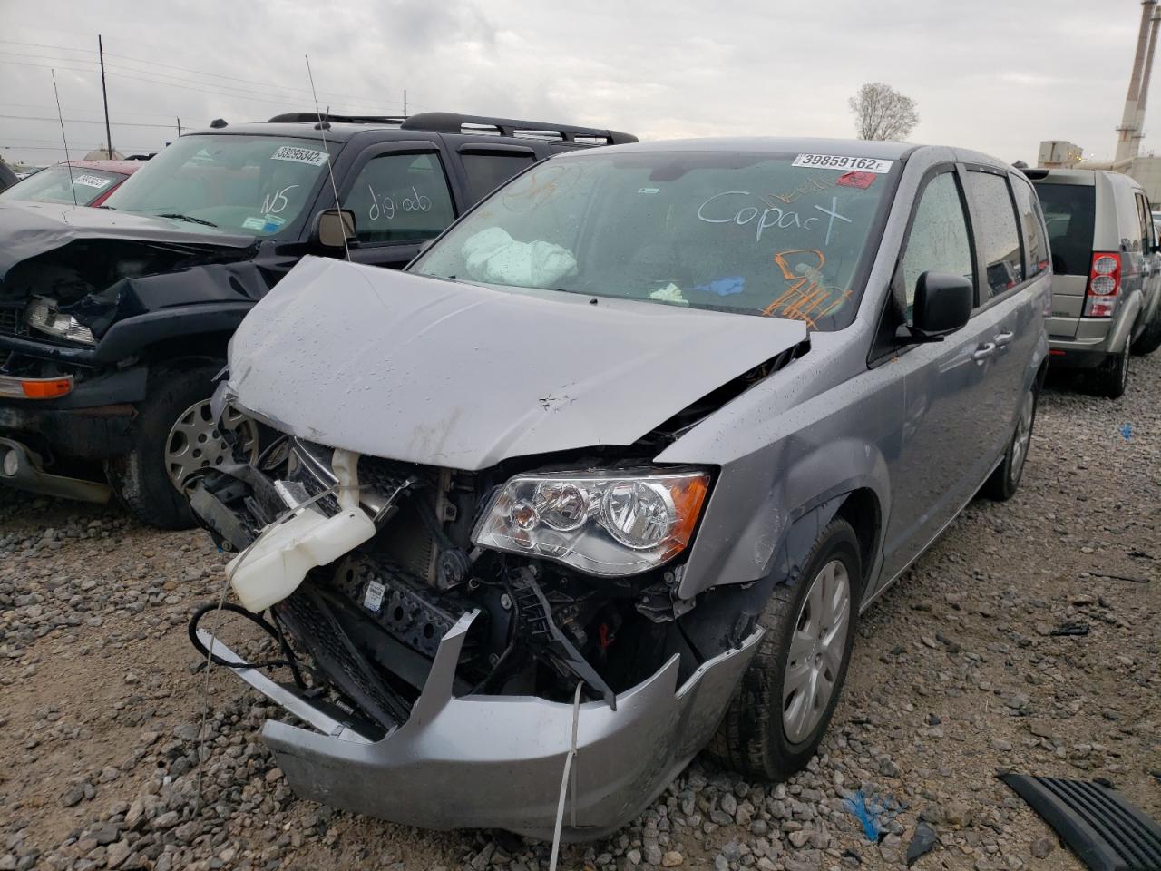 Photo 2 from auction – 2018 DODGE GRAND CARA with VIN 2C4RDGBG2JR305151