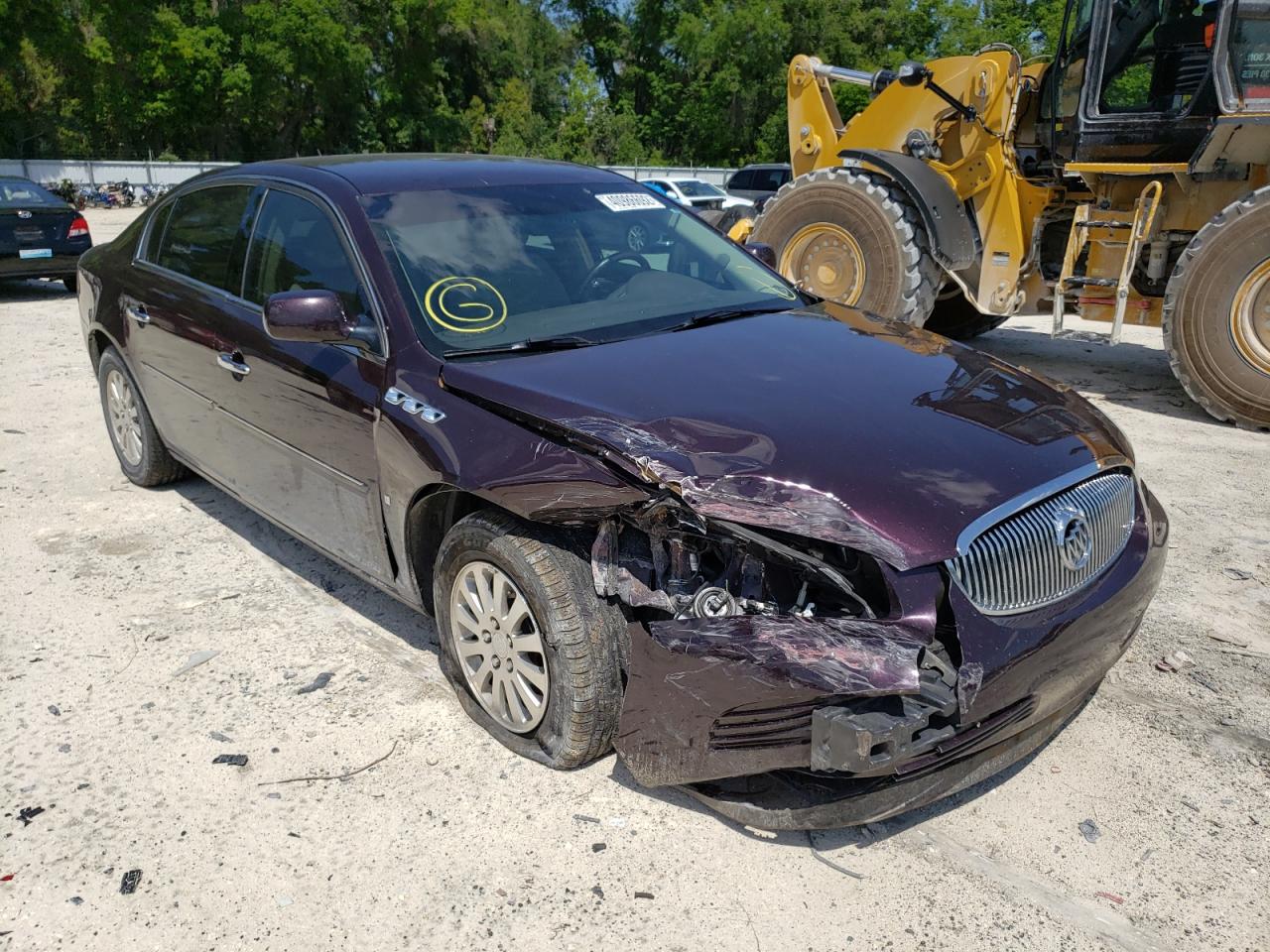 BUICK LUCERNE CX 2008 with VIN 1G4HP57288U182078 - Photo from auction
