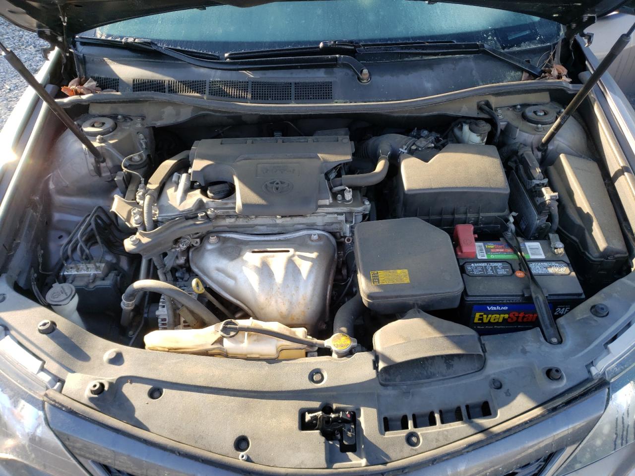 Photo 7 from auction – 2012 TOYOTA CAMRY BASE with VIN 4T1BF1FK1CU160354