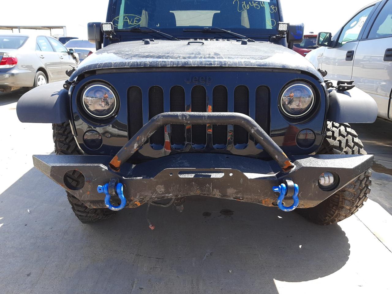 Photo 9 from auction – 2016 JEEP WRANGLER U with VIN 1C4BJWDG3GL206454
