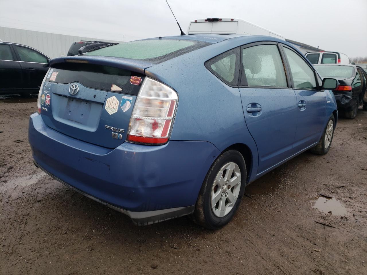 Photo 4 from auction – 2009 TOYOTA PRIUS with VIN JTDKB20U197819458