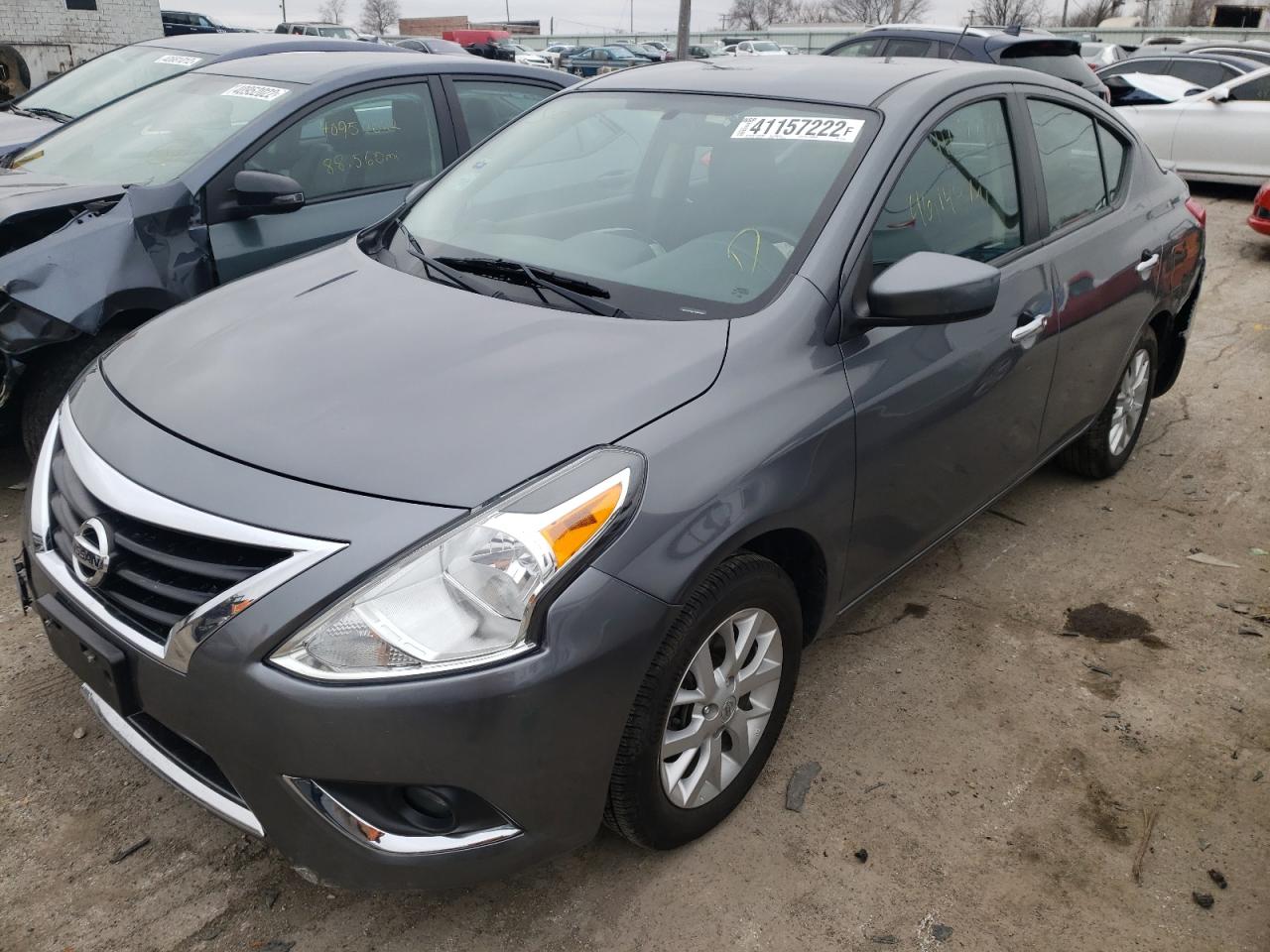 Photo 2 from auction – 2018 NISSAN VERSA S with VIN 3N1CN7AP1JL876456
