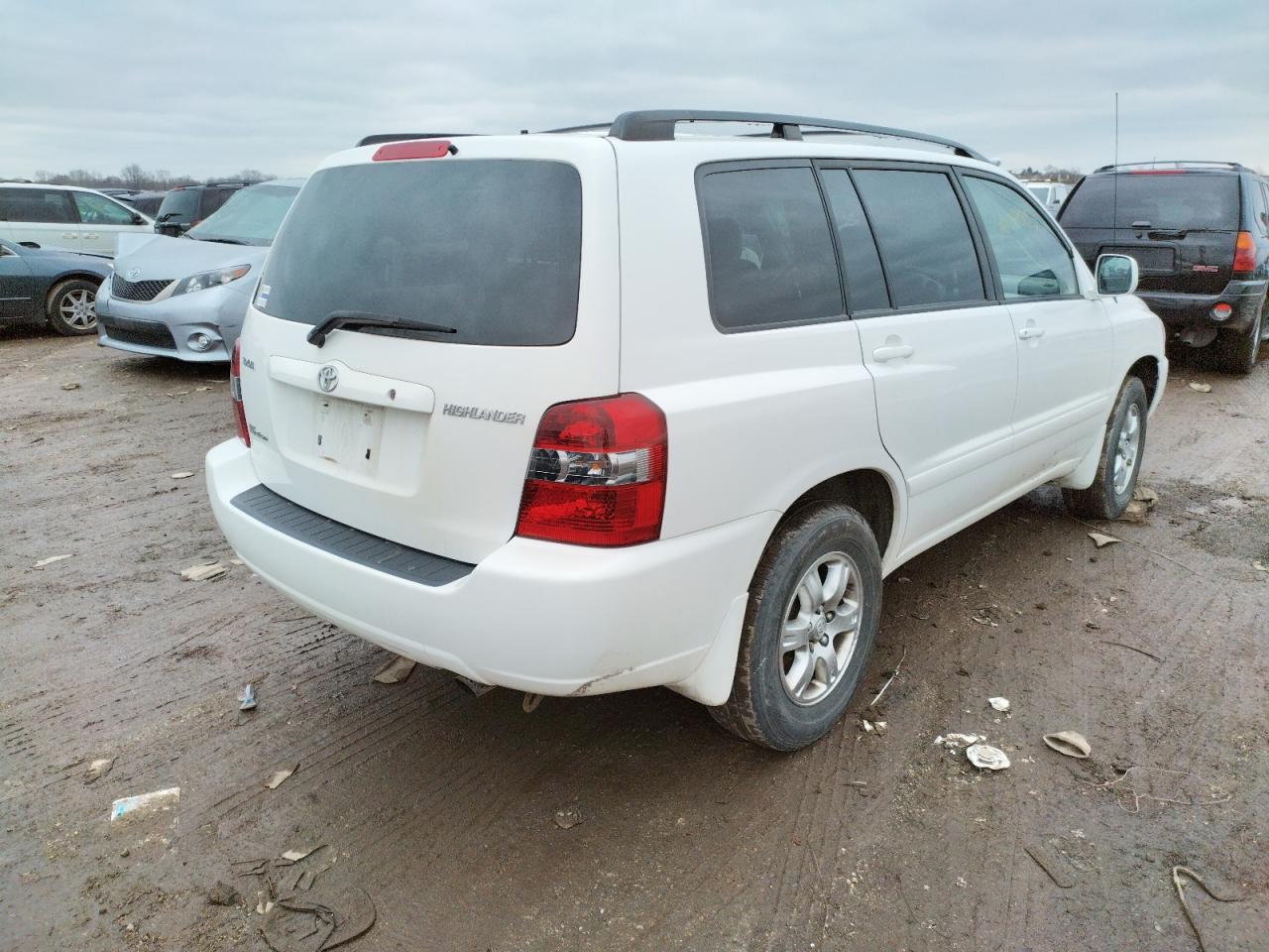 Photo 4 from auction – 2005 TOYOTA HIGHLANDER with VIN JTEEP21A350086086