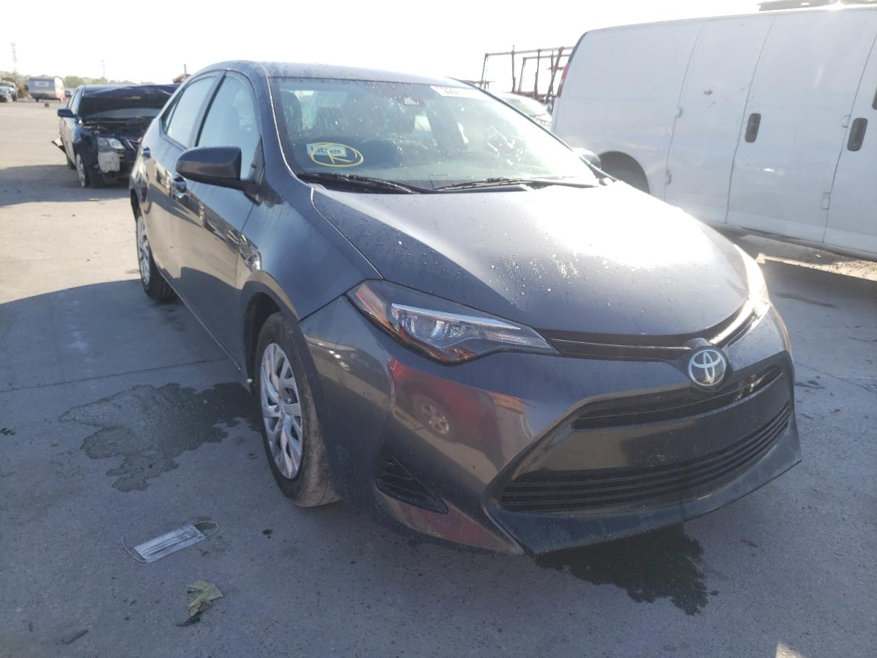 Photo 1 from auction – 2018 TOYOTA COROLLA L with VIN 5YFBURHE7JP800139