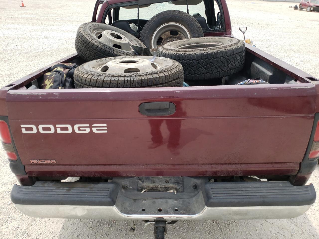 Photo 6 from auction – 2001 DODGE RAM 1500 with VIN 1B7HC16Y91S317875