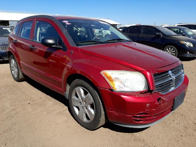 DODGE CALIBER SX 2007 with VIN 1B3HB48B37D423234 - Photo from auction