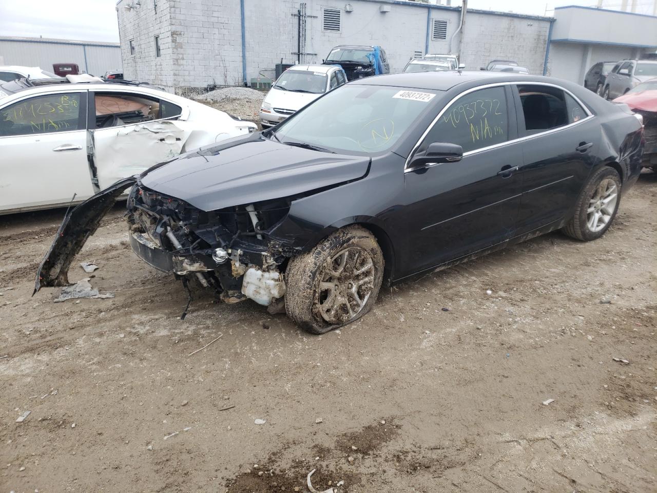 Photo 2 from auction – 2015 CHEVROLET MALIBU 1LT with VIN 1G11C5SL8FF307009