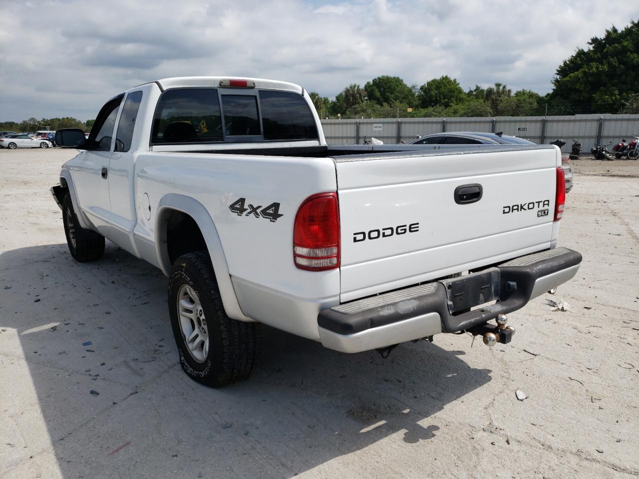 Photo 3 from auction – 2004 DODGE DAKOTA SLT with VIN 1D7HG42K24S610535